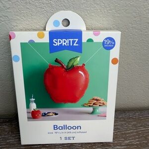 New Target Spritz Apple Balloon